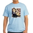 thumbnail image 1 of CafePress - ROSIE THE RIVETER Ash Grey T Shirt - Men's Classic Graphic T-Shirt, 1 of 4