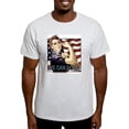 thumbnail image 1 of CafePress - ROSIE THE RIVETER Ash Grey T Shirt - Men's Classic Graphic T-Shirt, 1 of 4