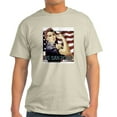 thumbnail image 1 of CafePress - ROSIE THE RIVETER Ash Grey T Shirt - Men's Classic Graphic T-Shirt, 1 of 4