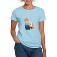 thumbnail image 1 of CafePress - ROSIE THE RIVETER Black T Shirt - Women's Classic T-Shirt, 1 of 4