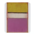 thumbnail image 1 of CafePress - ROTHKO PINK ORANGE WHITE 4 Mousepad - Non-slip Rubber Mousepad, Gaming Mouse Pad, 1 of 5