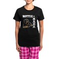 thumbnail image 1 of CafePress - ROTTIE MAMA Women's Dark Pajamas - Women's Short Sleeve Print T-Shirt and Pants Dark Cotton Pajama Set, 1 of 7