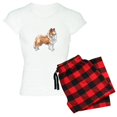 thumbnail image 1 of CafePress - ROUGH COLLIE Pajamas - Women's Light Pajamas, 1 of 4