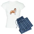 thumbnail image 1 of CafePress - ROUGH COLLIE Pajamas - Women's Light Pajamas, 1 of 4