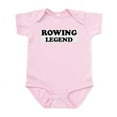 thumbnail image 1 of CafePress - ROWING Legend Infant Bodysuit - Baby Light Bodysuit, Size Newborn - 24 Months, 1 of 4