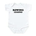 thumbnail image 1 of CafePress - ROWING Legend Infant Bodysuit - Baby Light Bodysuit, Size Newborn - 24 Months, 1 of 4