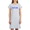 thumbnail image 1 of CafePress - RSTLNE Ash Grey T Shirt - Women's Nightshirt, 1 of 4