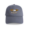 thumbnail image 1 of CafePress - RV Pilot Cap - Adjustable 100% Brushed Unisex Casual Cotton Baseball Cap, Beige, 1, 1 of 2