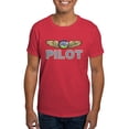 thumbnail image 1 of CafePress - RV Pilot Dark T Shirt - Men's Classic Graphic Cotton T-Shirt, 1 of 4