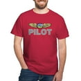 thumbnail image 1 of CafePress - RV Pilot Dark T Shirt - Men's Classic Graphic Cotton T-Shirt, 1 of 4