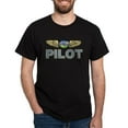 thumbnail image 1 of CafePress - RV Pilot Dark T Shirt - Men's Classic Graphic Cotton T-Shirt, 1 of 4