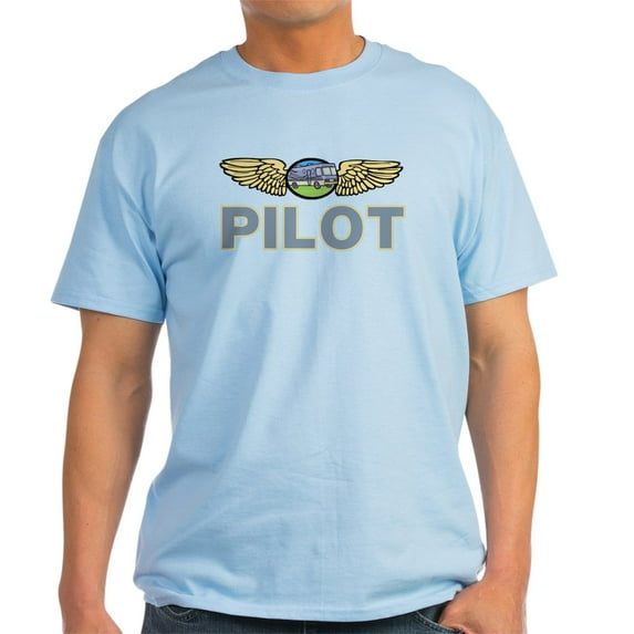 CafePress - RV Pilot Light T Shirt - Men's Classic Graphic T-Shirt