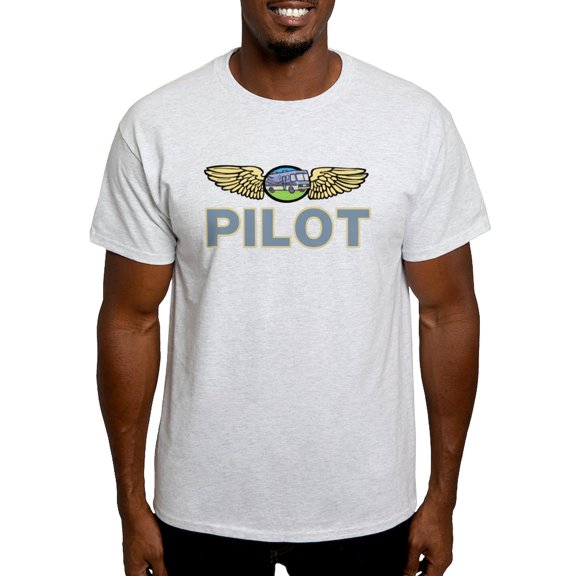 CafePress - RV Pilot Light T Shirt - Men's Classic Graphic T-Shirt