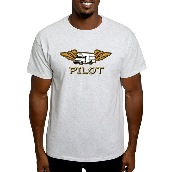 CafePress - RV Pilot T Shirt - Men's Classic Graphic T-Shirt