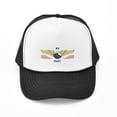 thumbnail image 1 of CafePress - RV Pilot - Trucker Hat - Polyester Foam Front and Nylon Mesh Weave Back, 1 of 8