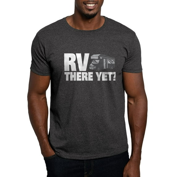 CafePress - RV There Yet? T Shirt - Men's Classic Graphic Cotton T-Shirt