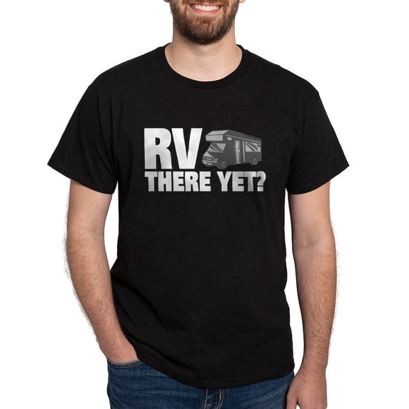 CafePress - RV There Yet? T Shirt - Men's Classic Graphic Cotton T-Shirt