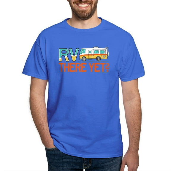 CafePress - RV There Yet? T Shirt - Men's Classic Graphic Cotton T-Shirt