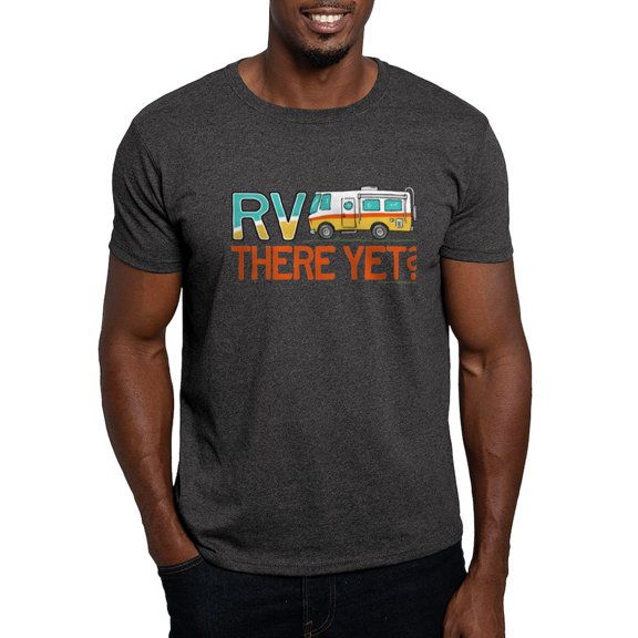 CafePress - RV There Yet? T Shirt - Men's Classic Graphic Cotton T-Shirt