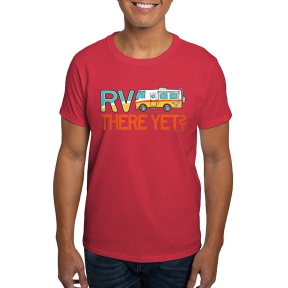 CafePress - RV There Yet? T Shirt - Men's Classic Graphic Cotton T-Shirt