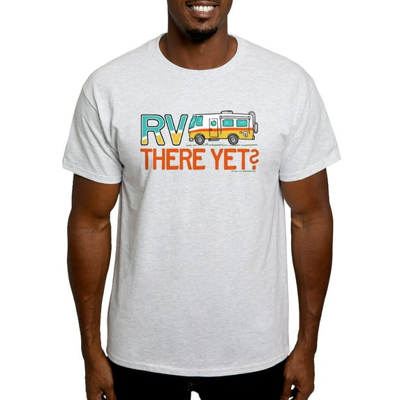 CafePress - RV There Yet? Fun Travel T Shirt - Men's Classic Graphic T-Shirt