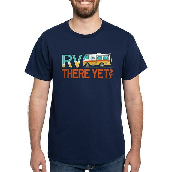 CafePress - RV There Yet? T Shirt - Men's Classic Graphic Cotton T-Shirt