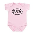 thumbnail image 1 of CafePress - RVA Oval Infant Bodysuit - Baby Light Bodysuit, Size Newborn - 24 Months, 1 of 4