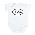 thumbnail image 1 of CafePress - RVA Oval Infant Bodysuit - Baby Light Bodysuit, Size Newborn - 24 Months, 1 of 4