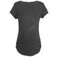 thumbnail image 1 of CafePress - Rabbit Chrome Studs Maternity Dark T Shirt - Maternity Dark T-Shirt, 1 of 3