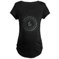 thumbnail image 1 of CafePress - Rabbit Chrome Studs Maternity Dark T Shirt - Maternity Dark T-Shirt, 1 of 3
