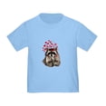thumbnail image 1 of CafePress - Raccoon Blowing Kisses Cute Animal Love T Shirt - Cute Toddler T-Shirt, 100% Cotton, 1 of 4