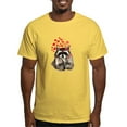 thumbnail image 1 of CafePress - Raccoon Blowing Kisses Cute Animal Love T Shirt - Men's Classic Graphic T-Shirt, 1 of 4