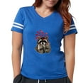 thumbnail image 1 of CafePress - Raccoon Blowing Kisses Cute Animal Love T Shirt - Womens Football Shirt, 1 of 4
