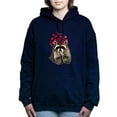 thumbnail image 1 of CafePress - Raccoon Blowing Kisses Cute Animal Love Women's Ho - Pullover Hoodie, Classic & Comfortable Hooded Sweatshirt, 1 of 4