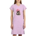 thumbnail image 1 of CafePress - Raccoon Blowing Kisses Cute Animal Love Women's Ni - Women's Nightshirt, 1 of 4
