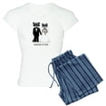 thumbnail image 1 of CafePress - Raccoons Wedding - Women's Light Pajamas, 1 of 4