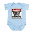 thumbnail image 1 of CafePress - Race Driver Infant Bodysuit - Baby Light Bodysuit, Size Newborn - 24 Months, 1 of 4