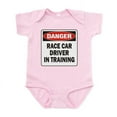 thumbnail image 1 of CafePress - Race Driver Infant Bodysuit - Baby Light Bodysuit, Size Newborn - 24 Months, 1 of 4