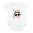 thumbnail image 1 of CafePress - Race Motocross Like Daddy Infant Bodysuit - Baby Light Bodysuit, Size Newborn - 24 Months, 1 of 4