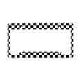 thumbnail image 1 of CafePress - Racing License Plate Holder - Aluminum License Plate Frame, License Tag Holder, 1 of 1