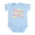 thumbnail image 1 of CafePress - Rack O' Bicycles Body Suit - Baby Light Bodysuit, Size Newborn - 24 Months, 1 of 4