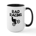 thumbnail image 1 of CafePress - Rad Racing - 15 oz Ceramic Large White Novelty Mug, 1 of 4