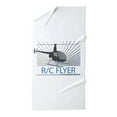 thumbnail image 1 of CafePress - Radio Control Flyer Helicopter - Large Beach Towel, Soft 30"x60" Towel with Unique Design, 1 of 3