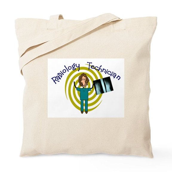 CafePress - Radiology Tote Bag - Unisex Canvas Tote Bag, Beige, 1-Piece