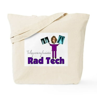 CafePress - Radiology Tote Bag - Unisex Canvas Tote Bag, Beige, 1-Piece