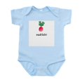 thumbnail image 1 of CafePress - Radish Infant Bodysuit - Baby Light Bodysuit, Size Newborn - 24 Months, 1 of 4