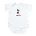 thumbnail image 1 of CafePress - Radish Infant Bodysuit - Baby Light Bodysuit, Size Newborn - 24 Months, 1 of 4