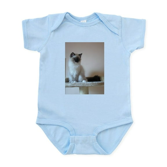CafePress - Ragdoll Body Suit - Baby Light Bodysuit, Size Newborn - 24 Months