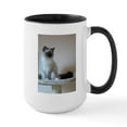 thumbnail image 1 of CafePress - Ragdoll Mugs - 15 oz Ceramic Large White Novelty Mug, 1 of 4