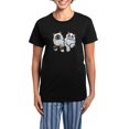 thumbnail image 1 of CafePress - Ragdolls Pair Off Leash Art™ Women's Light Pajamas - Women's Short Sleeve Print T-Shirt and Pants Dark Cotton Pajama Set, 1 of 7